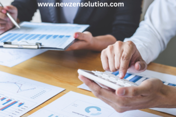 Professional branding and digital marketing services by New Zen Solution, offering innovative solutions for business growth