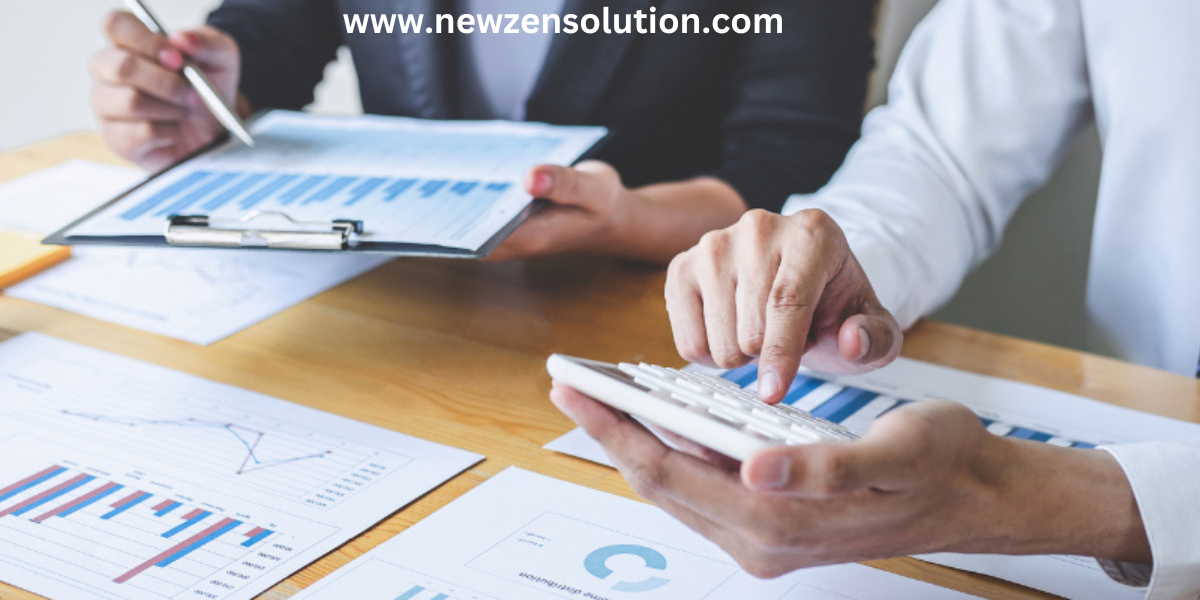 Professional branding and digital marketing services by New Zen Solution, offering innovative solutions for business growth